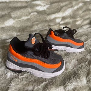 Nike air max 95 grey/total orange